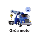 grúa moto