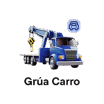 grúa carro